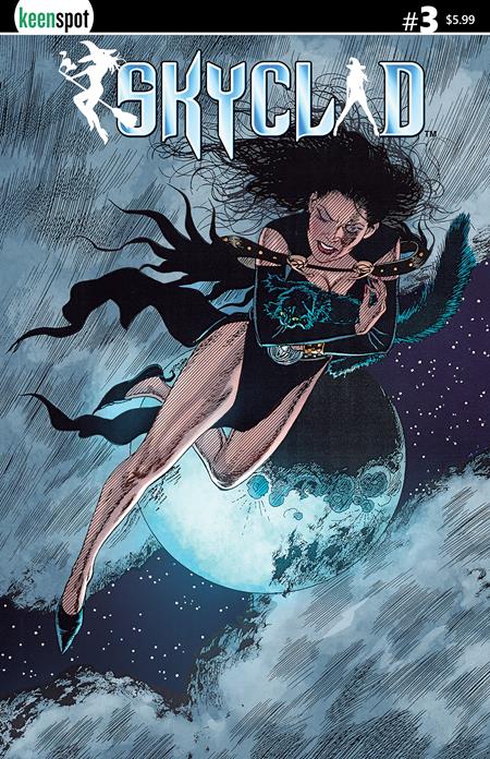 Skyclad 3 Comic Michal Dutkiewicz Variant Ex Posse Holdings 2026