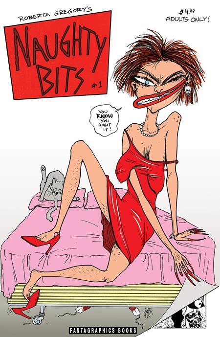 Naughty Bits 1 Comic Facsimile Fantagraphics 2026