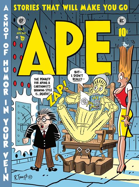 Ape 1 Comic Floating World Comics 2026