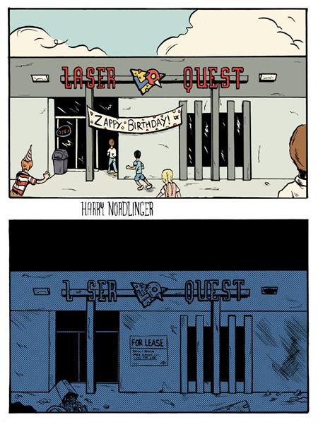Laser Quest 1 Comic One Shot Floating World Comics 2026