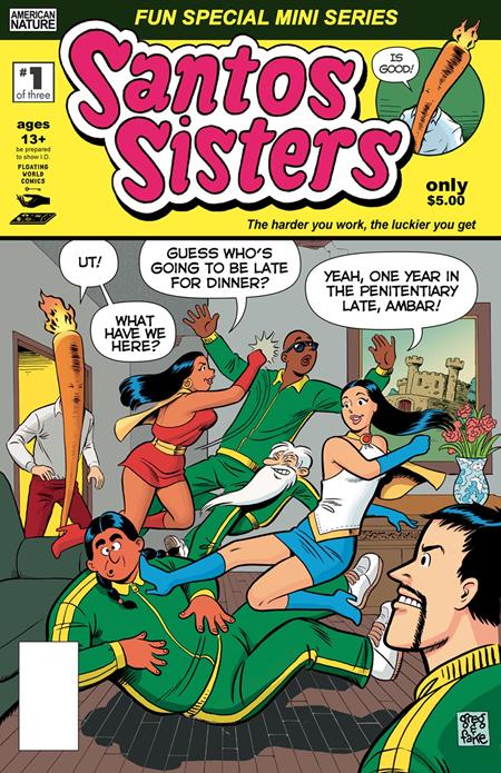 Santos Sisters Fun Special 1 Comic American Nature 2026