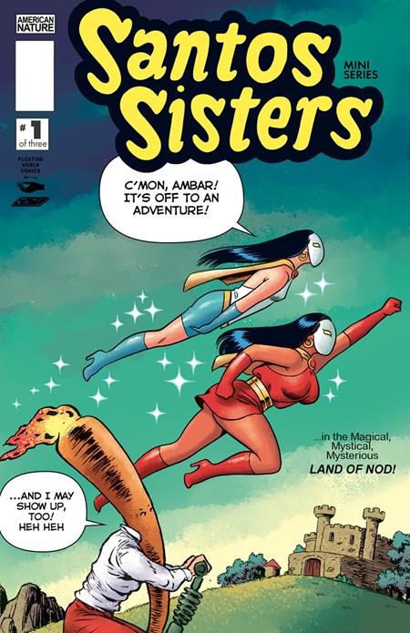 Santos Sisters Fun Special 1 Comic Bob Burden American Nature 2026