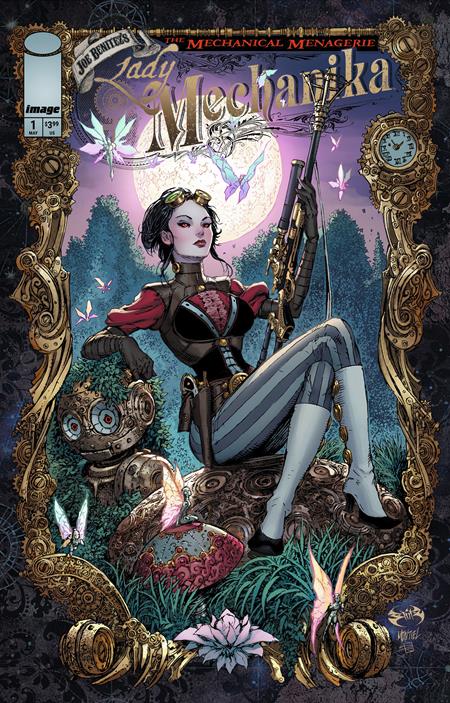 Lady Mechanika: The Mechanical Menagerie (Image Comics) 1 Comic Joe Benitez Image Comics 2026