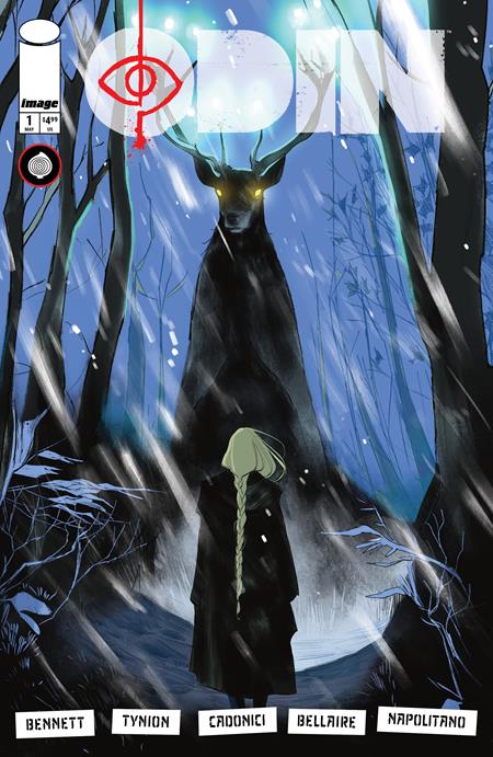 Odin 1 Comic Letizia Cadonici Incentive Variant (1:10) Image Comics 2026