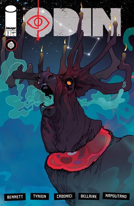 Odin 1 Comic Christian Ward Incentive Variant (1:25) Image Comics 2026