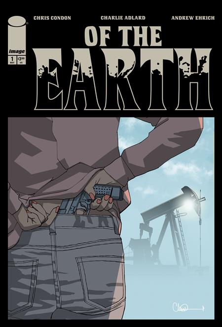 Of The Earth 1 Comic Charlie Adlard Image Comics 2026