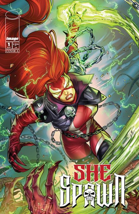 She-Spawn 1 Comic Ig Guara Image Comics 2026