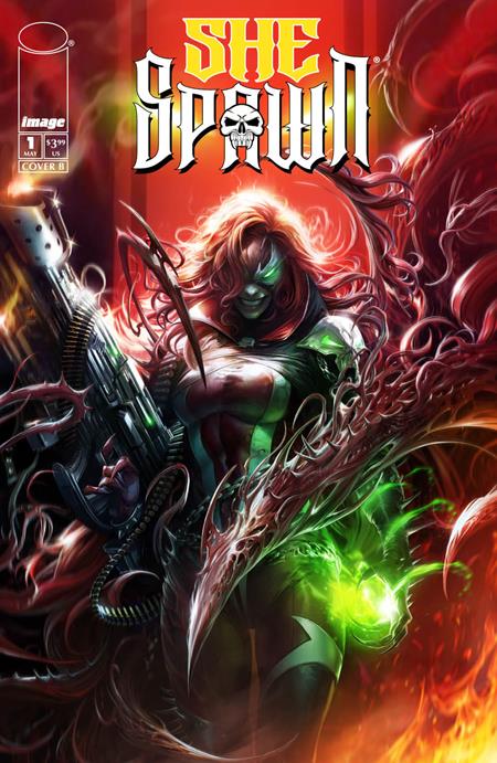 SHE-SPAWN #1 (OF 5) CVR B FRANCESCO MATTINA VAR Image Comics Gail Simone Ig Guara Francesco Mattina PREORDER