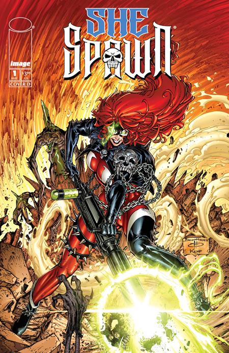 She-Spawn 1 Comic Brett Booth Variant Image Comics 2026