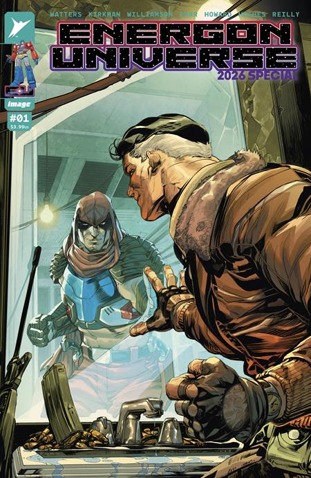 Energon Universe Special 2026 1 Comic Howard Porter Variant Image Comics 2026