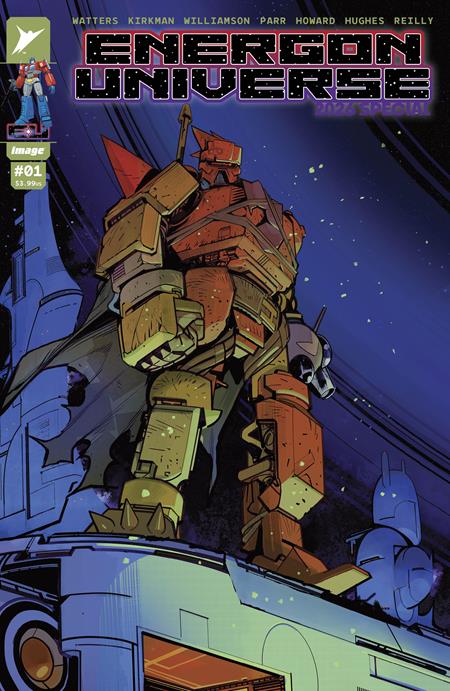 Energon Universe Special 2026 1 Comic Conor Hughes Incentive Variant (1:25) Image Comics 2026