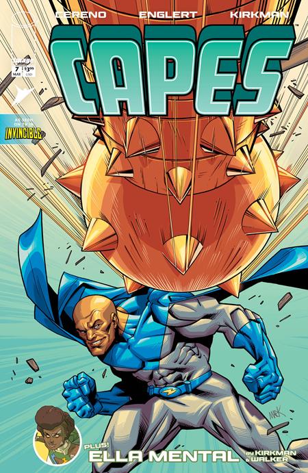 Capes, Vol. 2 7 Comic Mark Englert Image Comics 2026