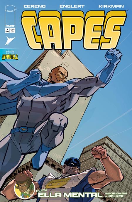 Capes, Vol. 2 7 Comic Conor Hughes Variant Image Comics 2026