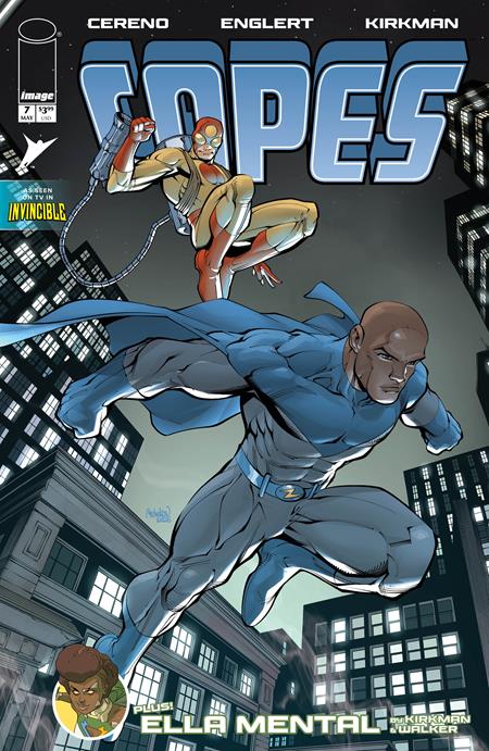 Capes, Vol. 2 7 Comic Gleb Melnikov Variant Image Comics 2026