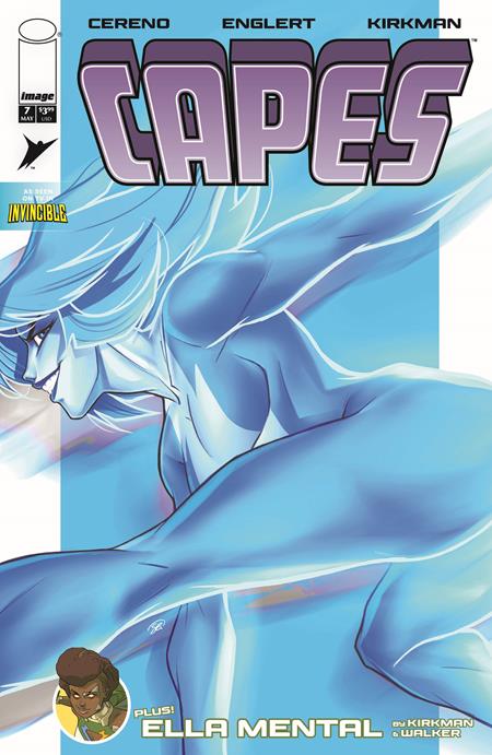 Capes, Vol. 2 7 Comic Dike Ruan Variant Image Comics 2026