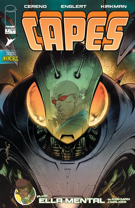 Capes, Vol. 2 7 Comic Sandford Greene Variant Image Comics 2026