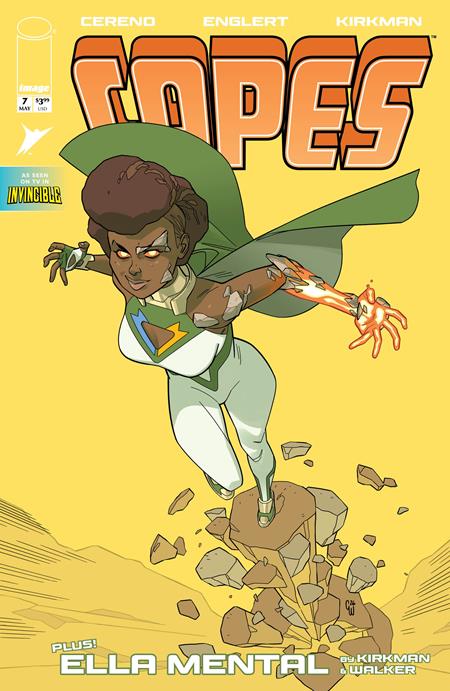 Capes, Vol. 2 7 Comic Cory Walker Variant Image Comics 2026