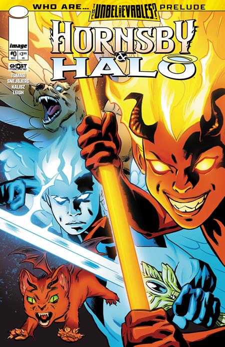 Hornsby & Halo 0 Comic Peter Snejbjerg & John Kalisz Image Comics 2026