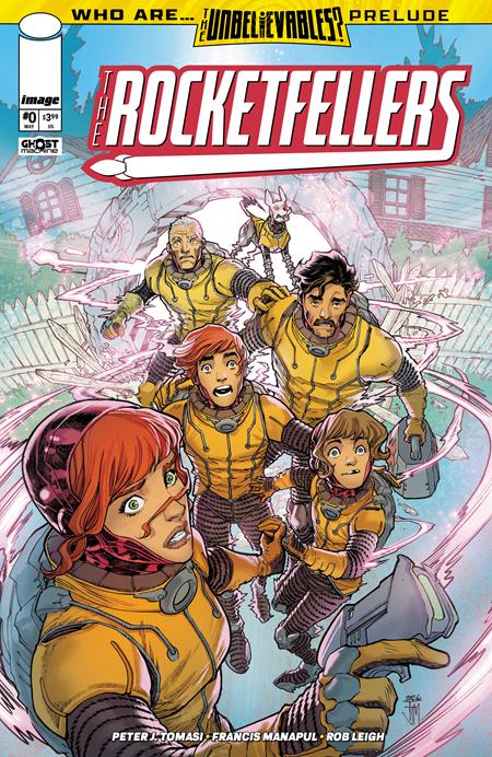 ROCKETFELLERS #0 CVR A FRANCIS MANAPUL Image Comics Peter J. Tomasi Francis Manapul Francis Manapul PREORDER