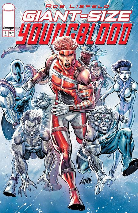 Giant-Size Youngblood 2026 1 Comic Rob Liefeld Image Comics 2026