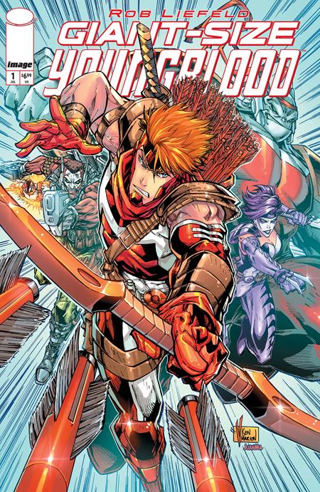 Giant-Size Youngblood 2026 1 Comic V Ken Marion Variant Image Comics 2026