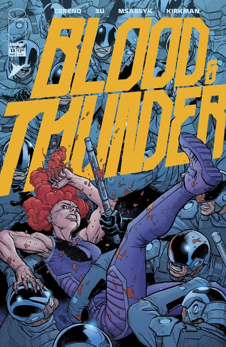 Blood & Thunder (Image Comics) 13 Comic E.J. Su Image Comics 2026