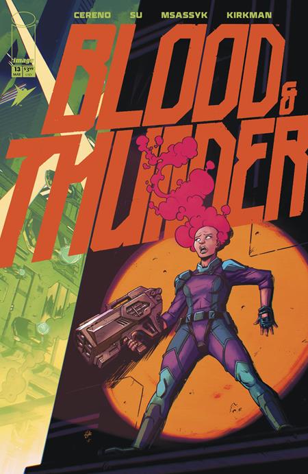 Blood & Thunder (Image Comics) 13 Comic Nick Roche Variant Image Comics 2026