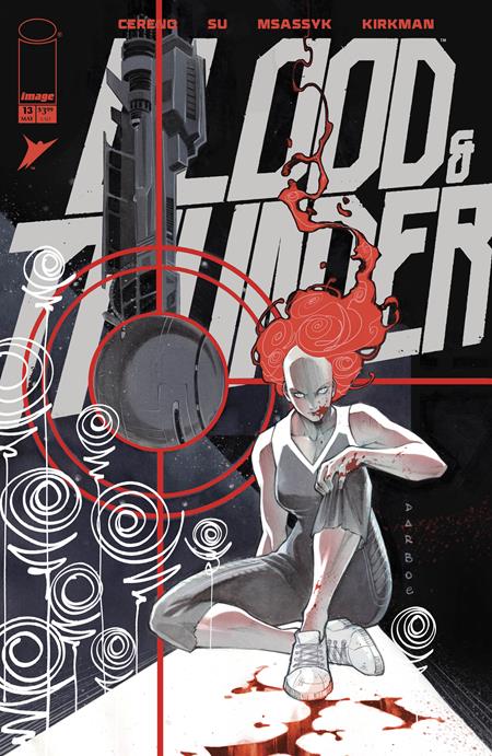 Blood & Thunder (Image Comics) 13 Comic Karen S. Darboe Incentive Variant (1:10) Image Comics 2026