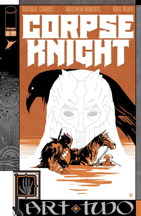 Corpse Knight 2 Comic Tonci Zonjic Storybook Incentive Variant (1:10) Image Comics 2026
