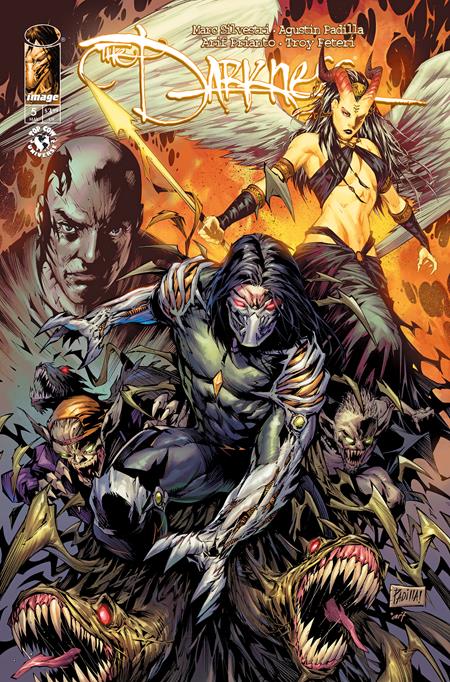 The Darkness, Vol. 4 5 Comic Agustin Padilla Image Comics 2026