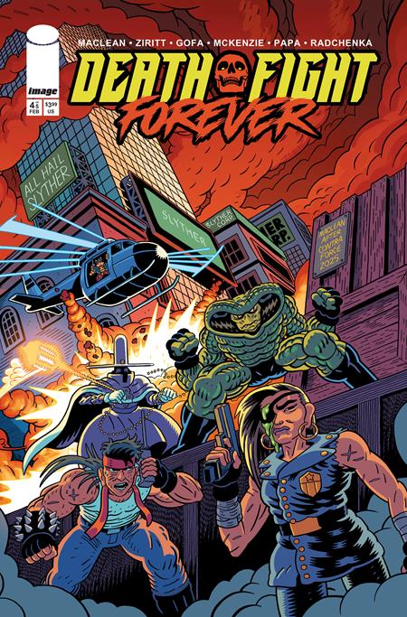 Death Fight Forever 4 Comic Andrew Maclean Image Comics 2026
