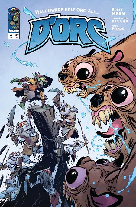D'Orc 4 Comic Brett Bean Image Comics 2026