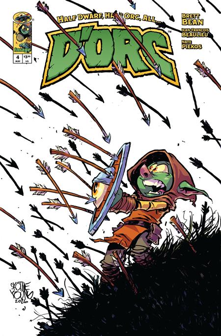 D'Orc 4 Comic Skottie Young Variant Image Comics 2026