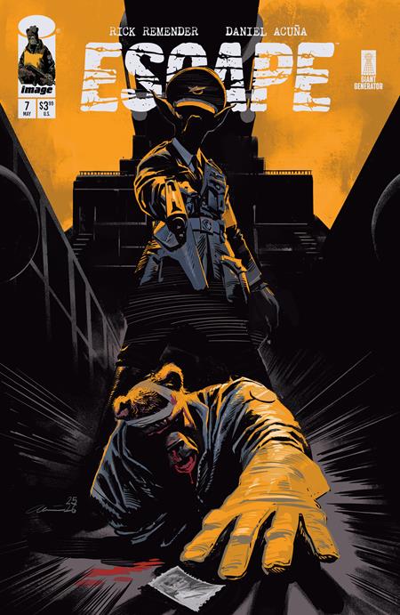 Escape 7 Comic Daniel Acuna Image Comics 2026