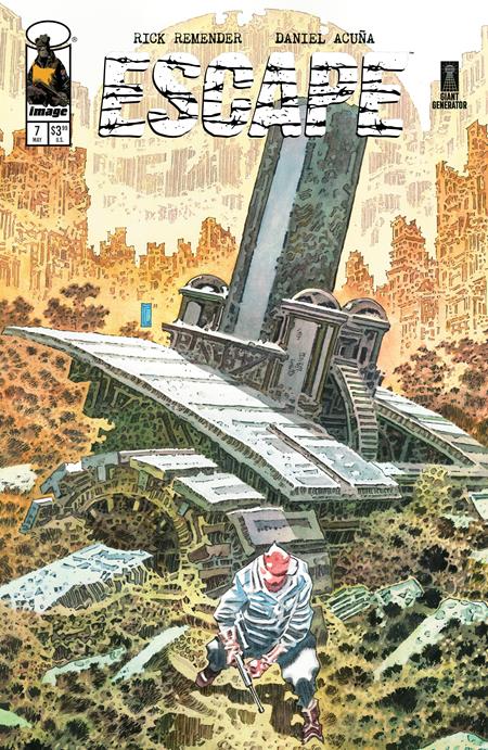 Escape 7 Comic Toni Fejzula Variant Image Comics 2026