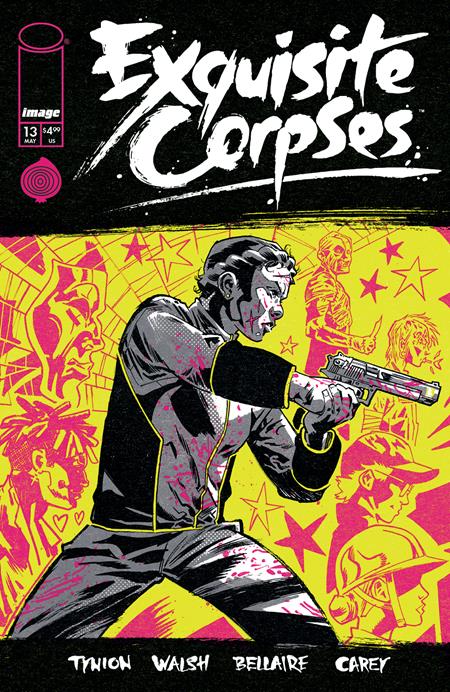 EXQUISITE CORPSES #13 CVR A MICHAEL WALSH (MR) Image Comics James Tynion IV Michael Walsh Michael Walsh PREORDER