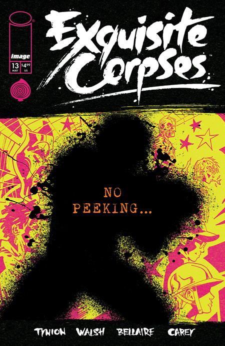 EXQUISITE CORPSES #13 CVR A MICHAEL WALSH (MR) Image Comics James Tynion IV Michael Walsh Michael Walsh PREORDER