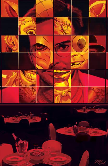 Exquisite Corpses 13 Comic Alvaro Martinez Bueno Variant Image Comics 2026