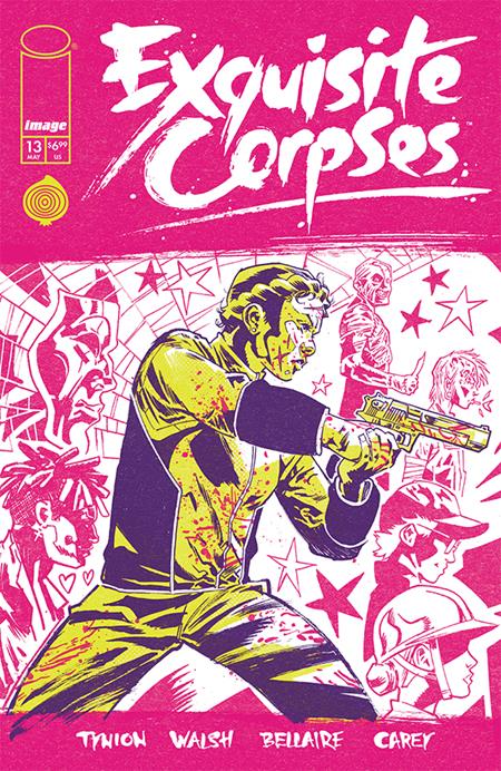 Exquisite Corpses 13 Comic Michael Walsh Polybagged Variant Image Comics 2026