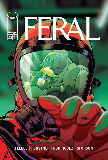 Feral 23 Comic Tone Rodriguez & Trish Forstner Image Comics 2026