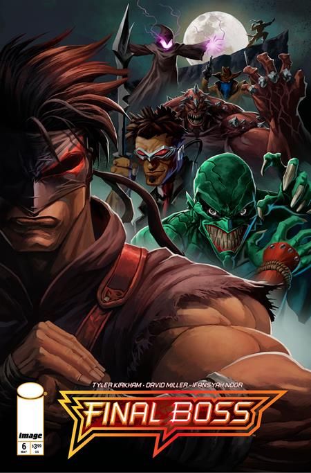 Final Boss (Image Comics) 6 Comic Tyler Kirkham Image Comics 2026