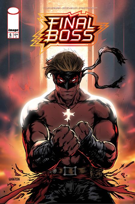 Final Boss (Image Comics) 6 Comic Jordan Gunderson Variant Image Comics 2026
