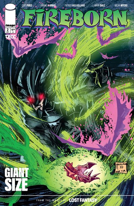 Fireborn 2 Comic Patrick Mulholland Variant Image Comics 2026