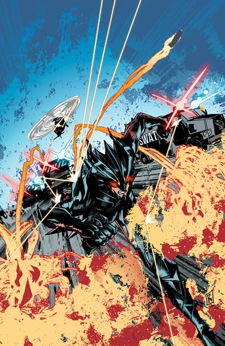 Fireborn 2 Comic Patrick Mulholland Virgin Incentive Variant (1:15) Image Comics 2026