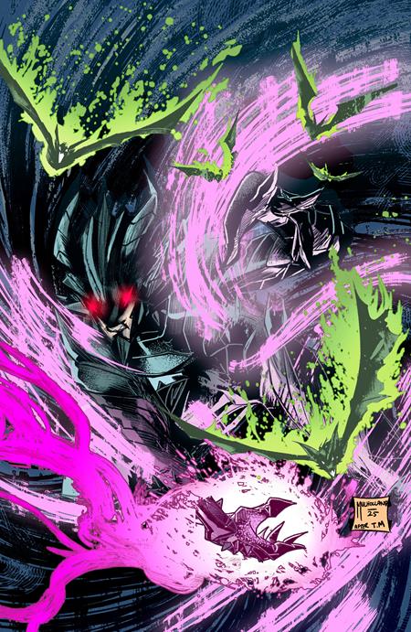Fireborn 2 Comic Patrick Mulholland Incentive Variant (1:25) Image Comics 2026