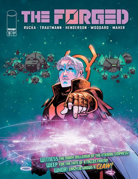 The Forged 10 Comic Image Comics 2026