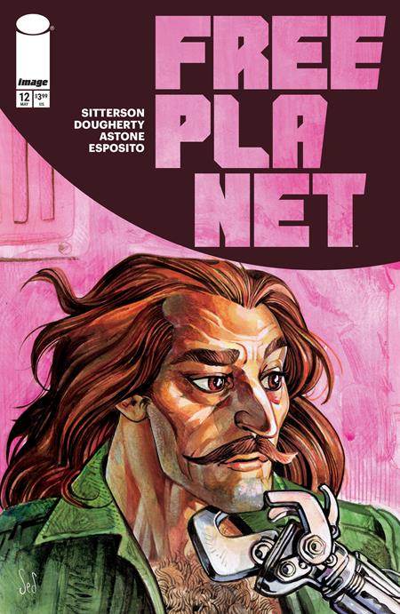 Free Planet 12 Comic Jed Dougherty Image Comics 2026