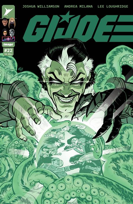 G.I. Joe, Vol. 1 (Image) 22 Comic Tom Reilly Image Comics 2026