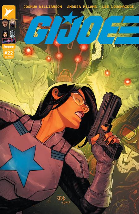 G.I. Joe, Vol. 1 (Image) 22 Comic Joshua Cassara & Romulo Fajardo Jr. Variant Image Comics 2026