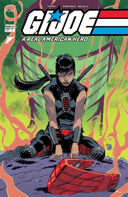 G.I. Joe: A Real American Hero 2023 (Image) 328 Comic Lee Weeks Image Comics 2026